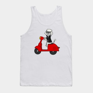 Biker Dog Tank Top